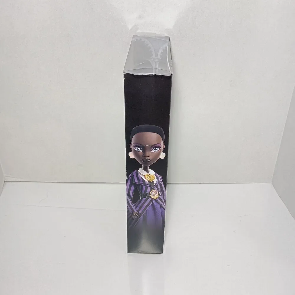 NIB Monster High x Wednesday Doll and Accessories Bianca Barclay Collectible